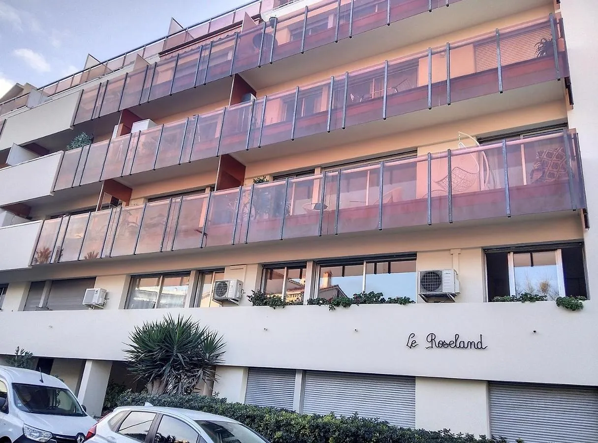 Apartment Residence Le Roseland Juan-les-Pins
